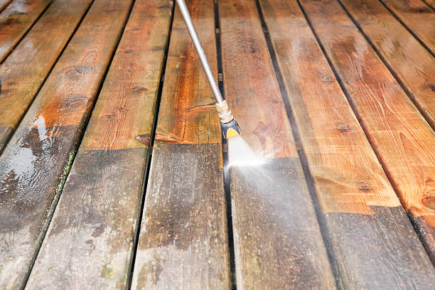Best Patio and Deck Pressure Washing  in Cornish, ME